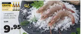 Alimerka Langostino crudo oferta