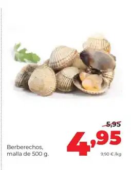 Alimerka Berberechos oferta