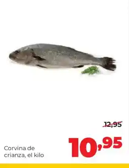 Alimerka Corvina de crianza, el kilo oferta