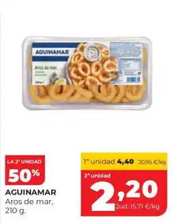 Alimerka AGUINAMAR Aros de mar oferta
