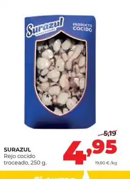 Alimerka SURAZUL Rejo cocido troceado oferta
