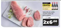 Alimerka Solomillo de cerdo al vacío400 g oferta