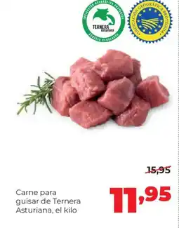Alimerka Carne para guisar de Ternera Asturiana oferta