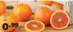 Alimerka Naranja oferta