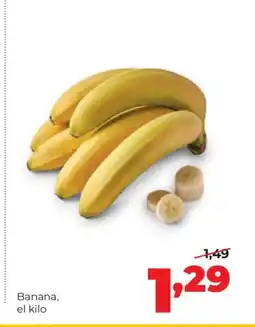 Alimerka Banana oferta