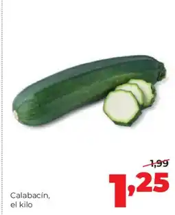 Alimerka Calabacín oferta
