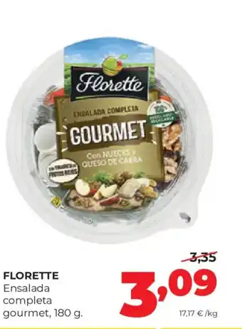 Alimerka FLORETTE Ensalada completa gourmet oferta