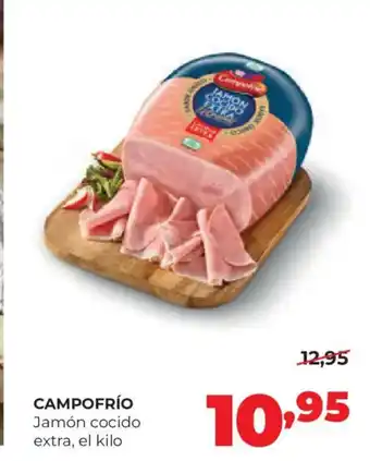 Alimerka CAMPOFRÍO Jamón cocido extra oferta