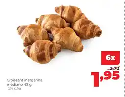 Alimerka Croissant margarina mediano oferta