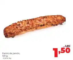 Alimerka Panini de jamón oferta