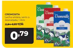 Alimerka CREMOSITA Leche entera, semi o desnatada oferta