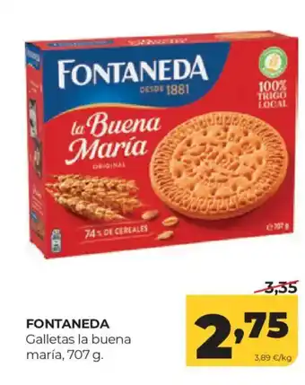 Alimerka FONTANEDA Galletas la buena maría oferta