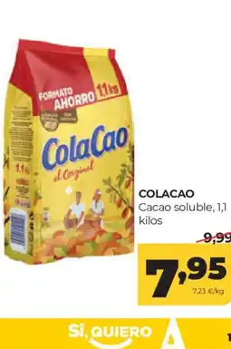 Alimerka COLACAO Cacao soluble oferta