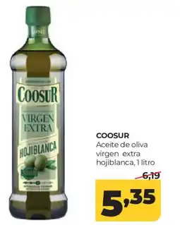 Alimerka COOSUR Aceite de oliva virgen extra hojiblanca oferta