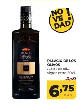 Alimerka PALACIO DE LOS OLIVOS Aceite de oliva virgen extra oferta