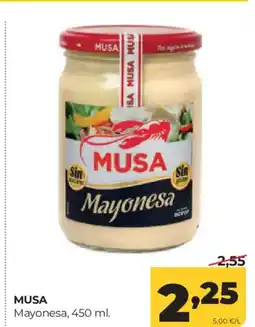 Alimerka MUSA Mayonesa oferta