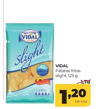 Alimerka VIDAL Patatas fritas slight oferta