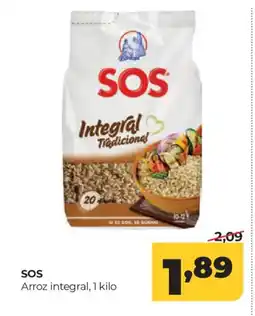 Alimerka SOS Arroz integral oferta