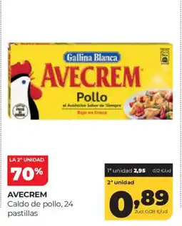 Alimerka AVECREM Caldo de pollo, 24 pastillas oferta