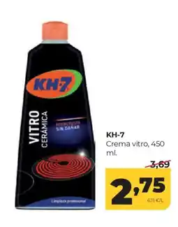 Alimerka KH-7 Crema vitro oferta