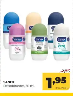Alimerka SANEX Desodorantes oferta
