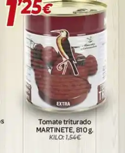 Alsara Supermercados MARTINETE Tomate triturado oferta