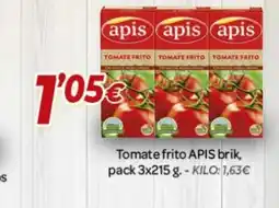Alsara Supermercados APIS Tomate frito oferta