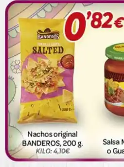 Alsara Supermercados BANDEROS Nachos original oferta