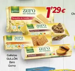 Alsara Supermercados GULLÓN Galletas oferta