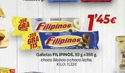 Alsara Supermercados FILIPINOS Galletas oferta