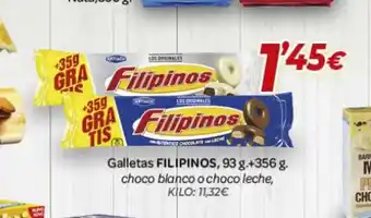 Alsara Supermercados FILIPINOS Galletas oferta