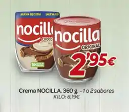 Alsara Supermercados NOCILLA Crema oferta