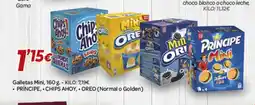 Alsara Supermercados PRÍNCIPE, CHIPS AHOY, OREO Galletas Mini oferta