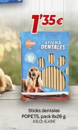 Alsara Supermercados POPETS Sticks dentales oferta