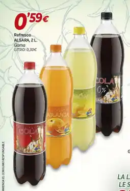 Alsara Supermercados ALSARA Refresco oferta