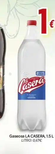 Alsara Supermercados LA CASERA Gaseosa oferta