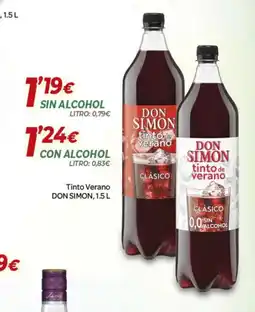 Alsara Supermercados DON SIMON TInto Verano oferta