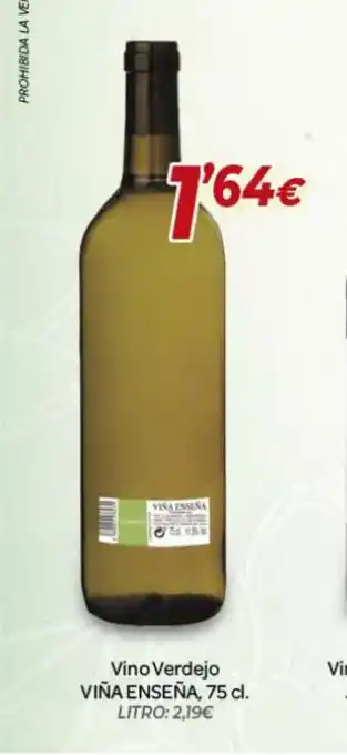 Alsara Supermercados VIÑA ENSEÑA Vino Verdejo oferta