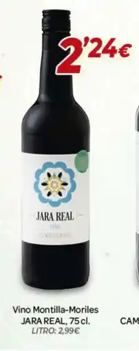 Alsara Supermercados JARAREAL Vino Montilla-Moriles oferta