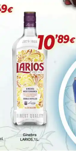 Alsara Supermercados LARIOS GInebra oferta