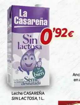 Alsara Supermercados LA CASAREÑA Leche sin lactosa oferta