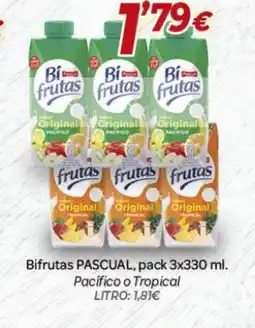 Alsara Supermercados PASCUAL Bifrutas oferta
