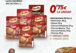 Alsara Supermercados REVILLA Loncheados oferta