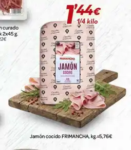 Alsara Supermercados FRIMANCHA Jamón cocido oferta