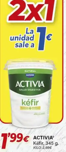 Alsara Supermercados ACTIVIA oferta