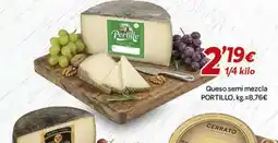 Alsara Supermercados PORTILLO Queso semi mezcla oferta