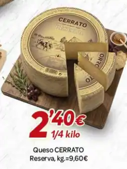 Alsara Supermercados CERRATO Queso Resera oferta