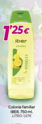 Alsara Supermercados IBER Colonia familiar oferta