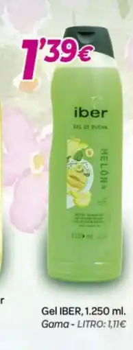 Alsara Supermercados IBER Gel oferta
