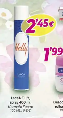 Alsara Supermercados NELLY Laca spray oferta